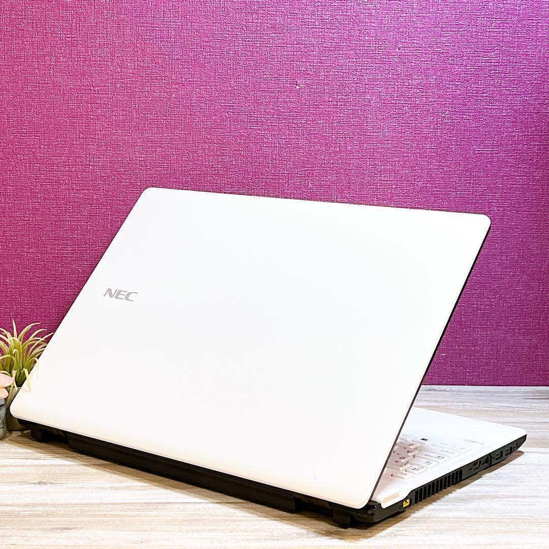 美品✨Windows11✨第5世代i3✨NECノートパソコン✨ブルーレイ✨カメラ