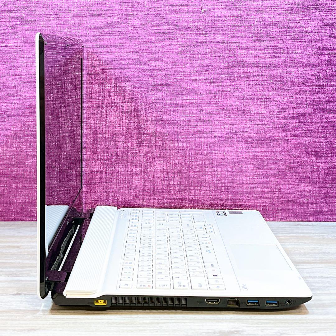 美品✨Windows11✨第5世代i3✨NECノートパソコン✨ブルーレイ✨カメラ