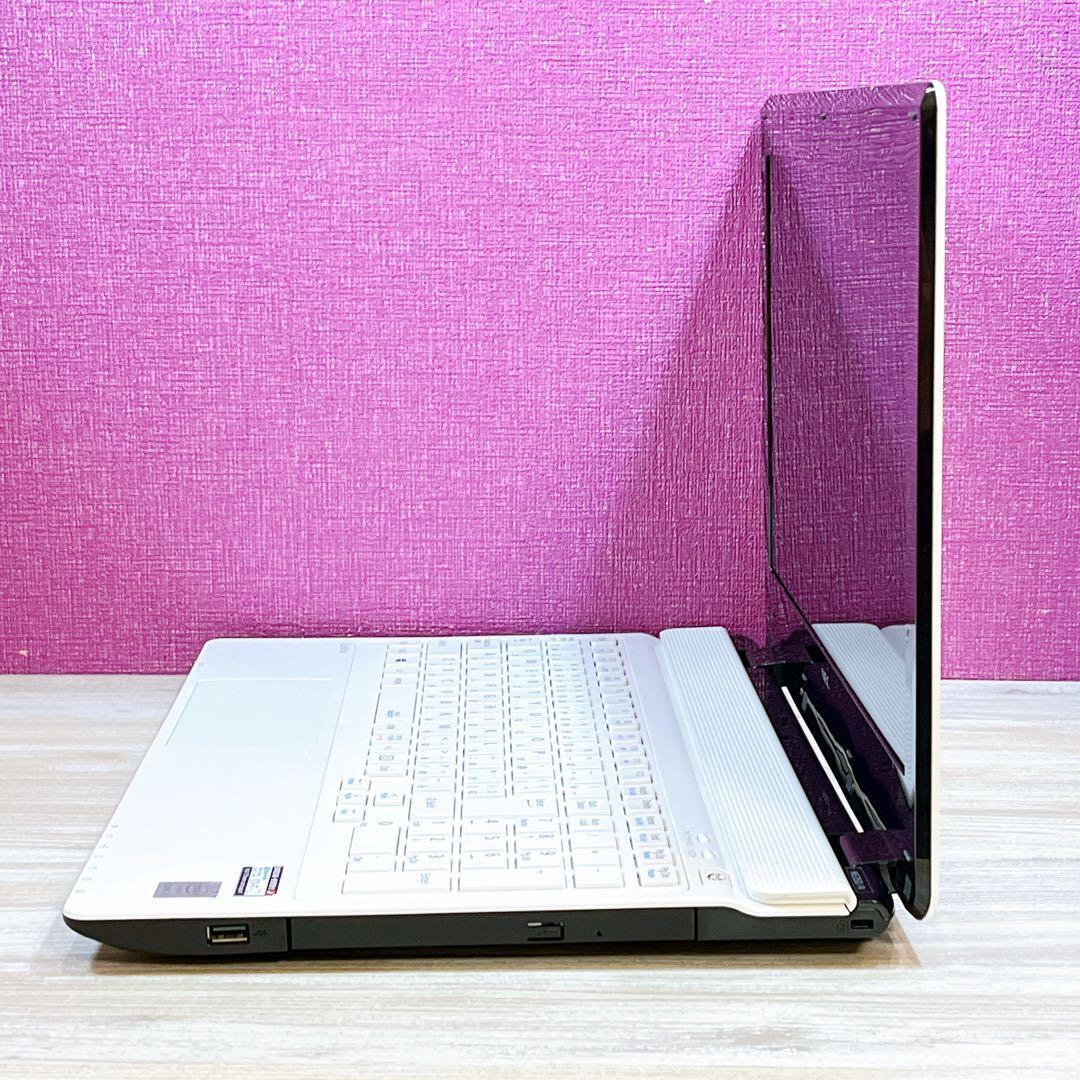 美品✨Windows11✨第5世代i3✨NECノートパソコン✨ブルーレイ✨カメラ
