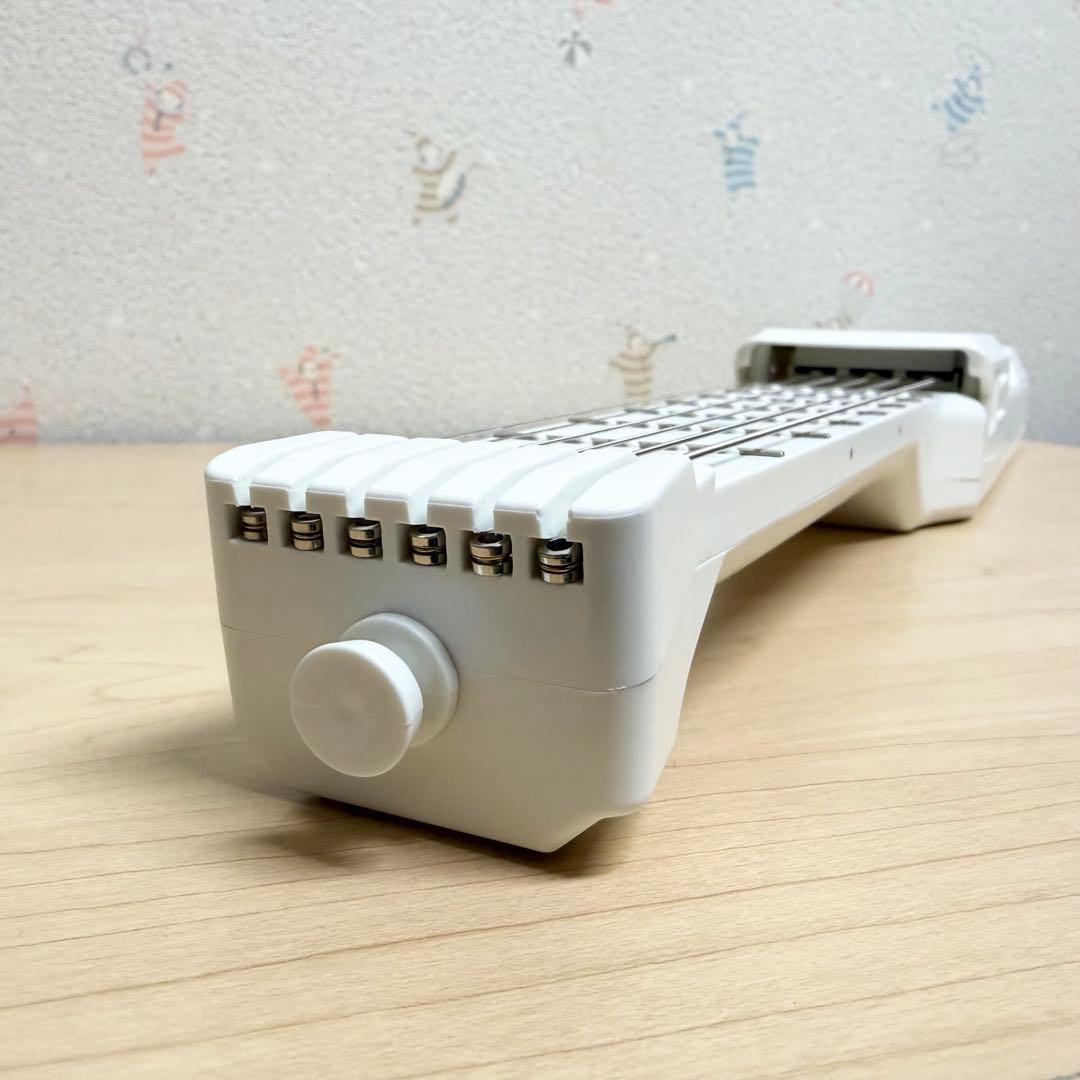 PEFEEL スマートギター スピーカー内蔵 ホワイト SG7