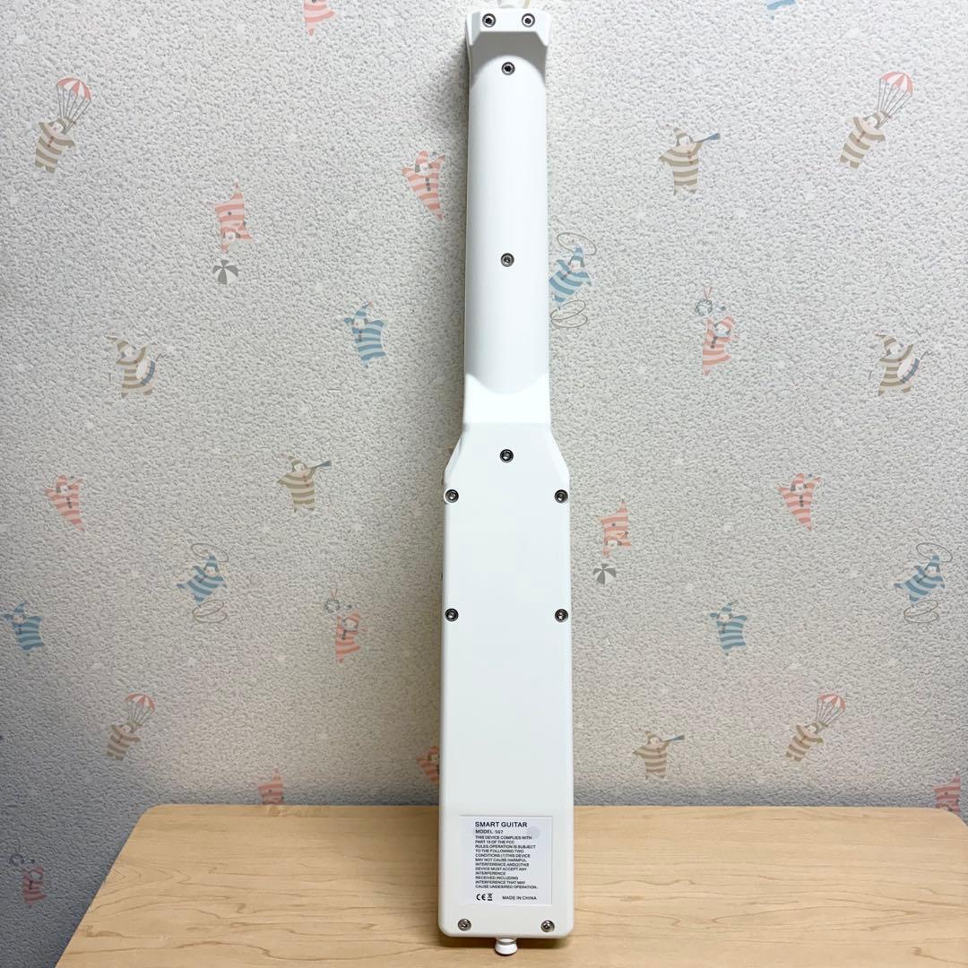 PEFEEL スマートギター スピーカー内蔵 ホワイト SG7