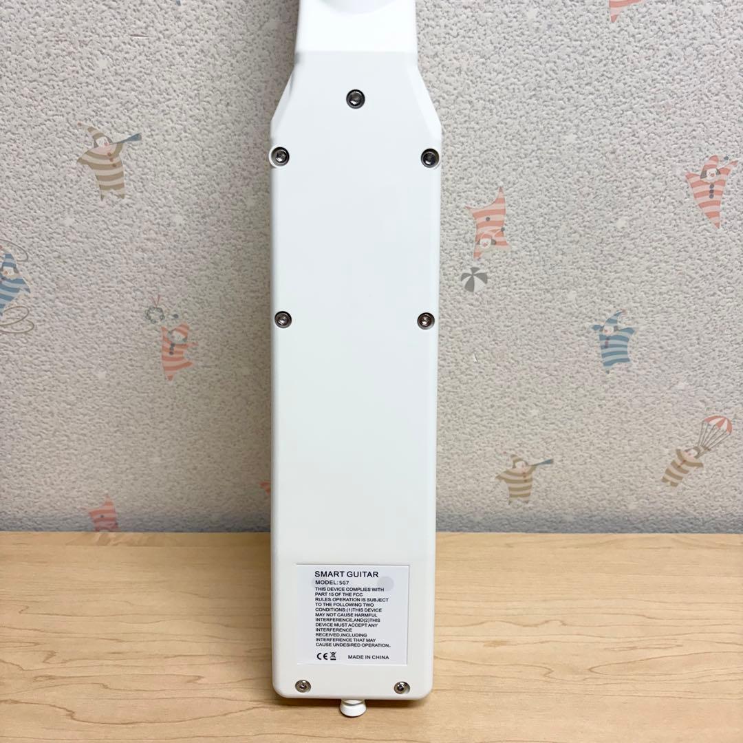 PEFEEL スマートギター スピーカー内蔵 ホワイト SG7