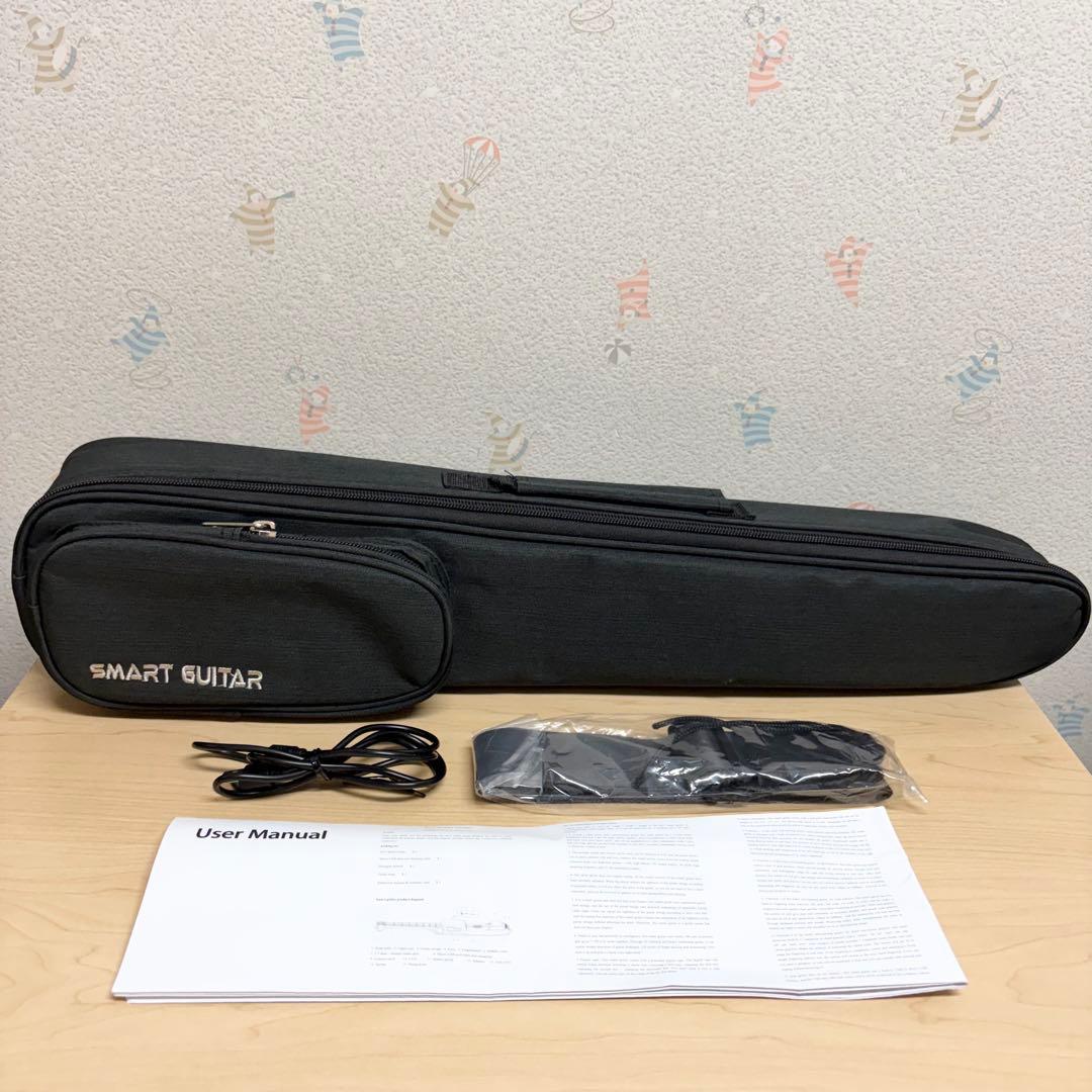 PEFEEL スマートギター スピーカー内蔵 ホワイト SG7