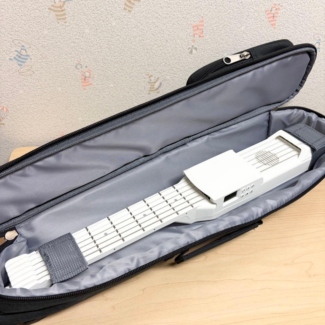 PEFEEL スマートギター スピーカー内蔵 ホワイト SG7