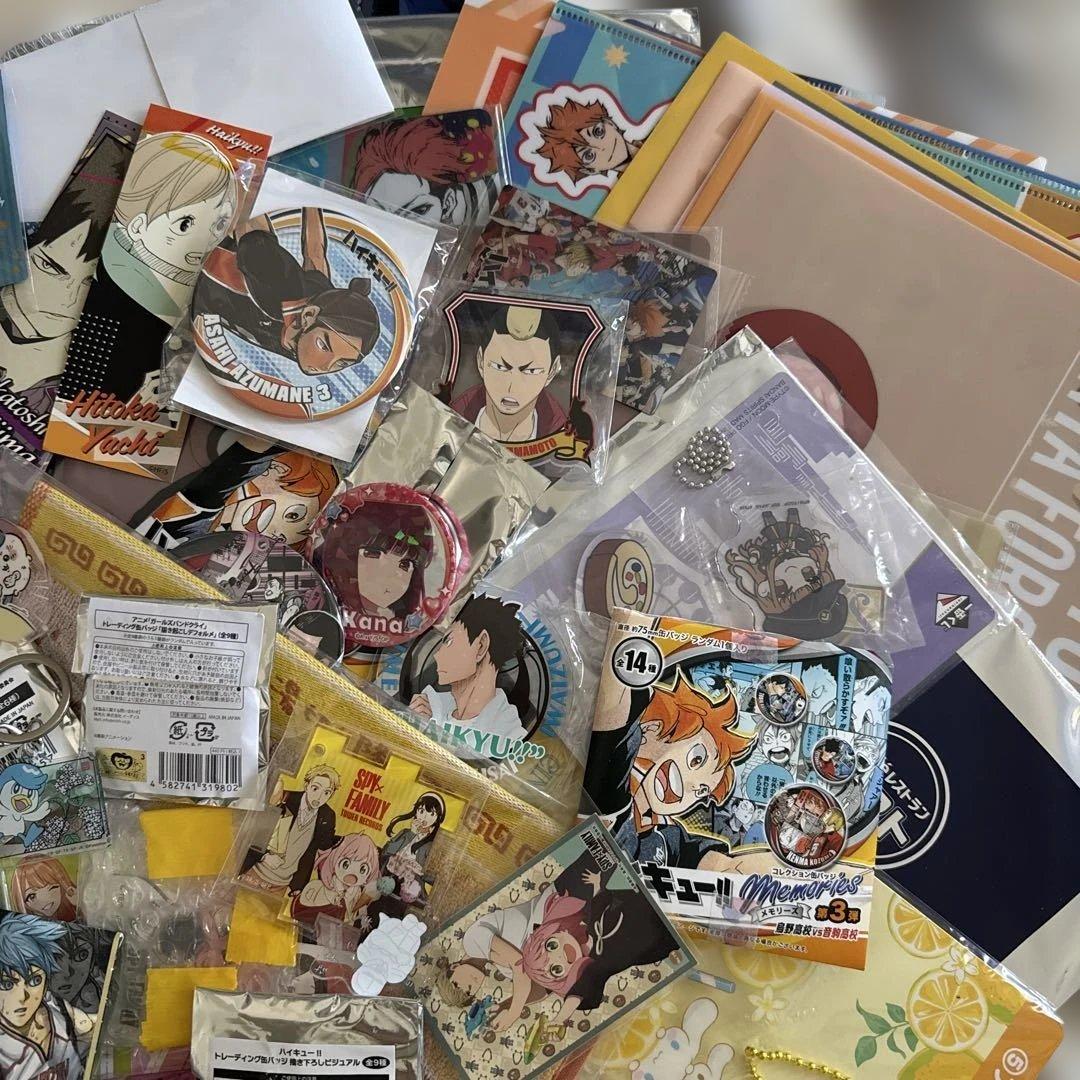 キャラクターグッズ　雑貨　アニメ　200点以上　大量　まとめ売り