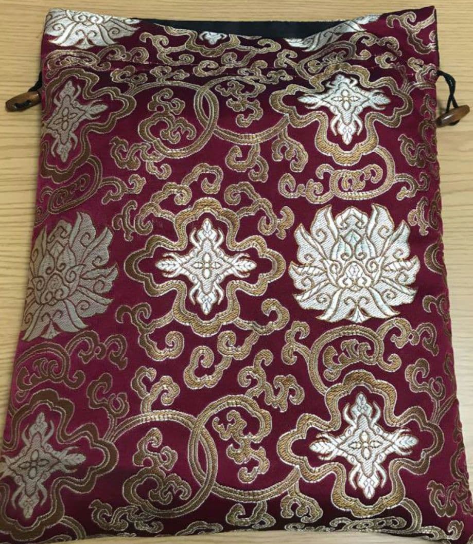 ◎新品未使用タグ付 最高級 シルク100%布団 シーツ 刺繍袋入り✨️絹silk