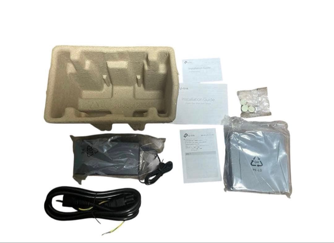 【新品】TP-Link 5-Port PoE TL-SG1005P ２個セット