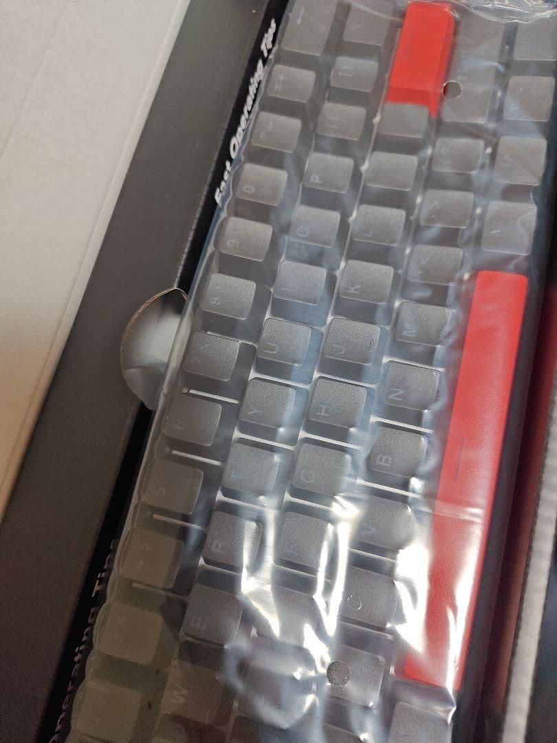 DRUNKDEER G60 黒赤