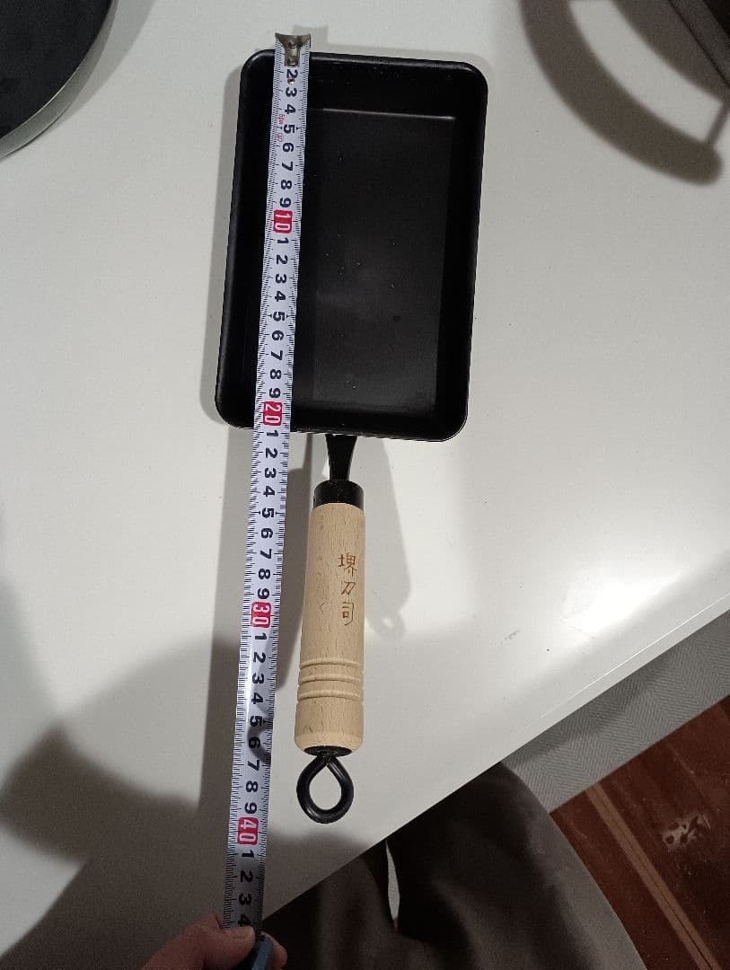 鉄フライパン・フライパン3点セット　堺刀司