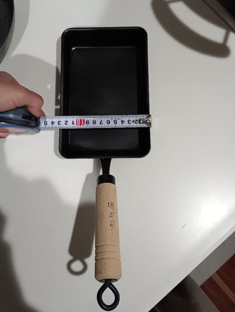 鉄フライパン・フライパン3点セット　堺刀司