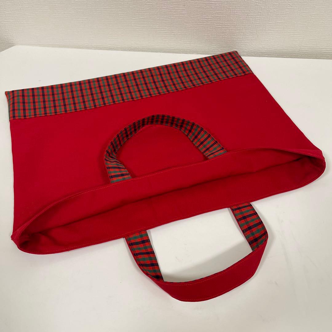 ファミリア風チェック　入学入園グッズ