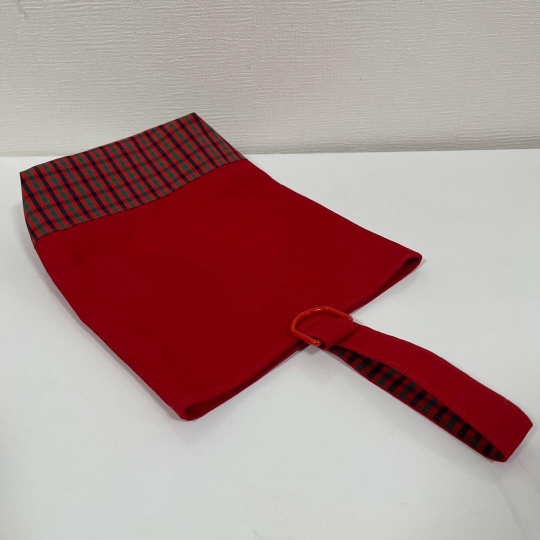 ファミリア風チェック　入学入園グッズ