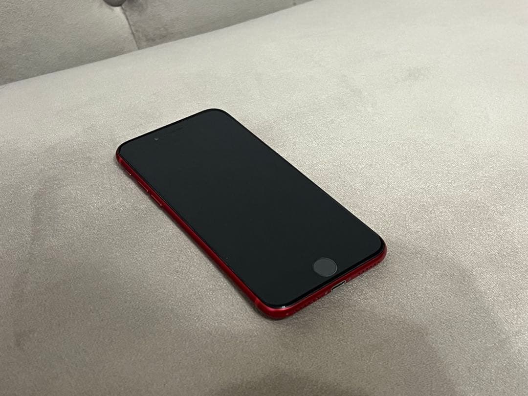 iPhoneSE 第二世代　第2世代　SE2 64GB SIMフリー　レッド