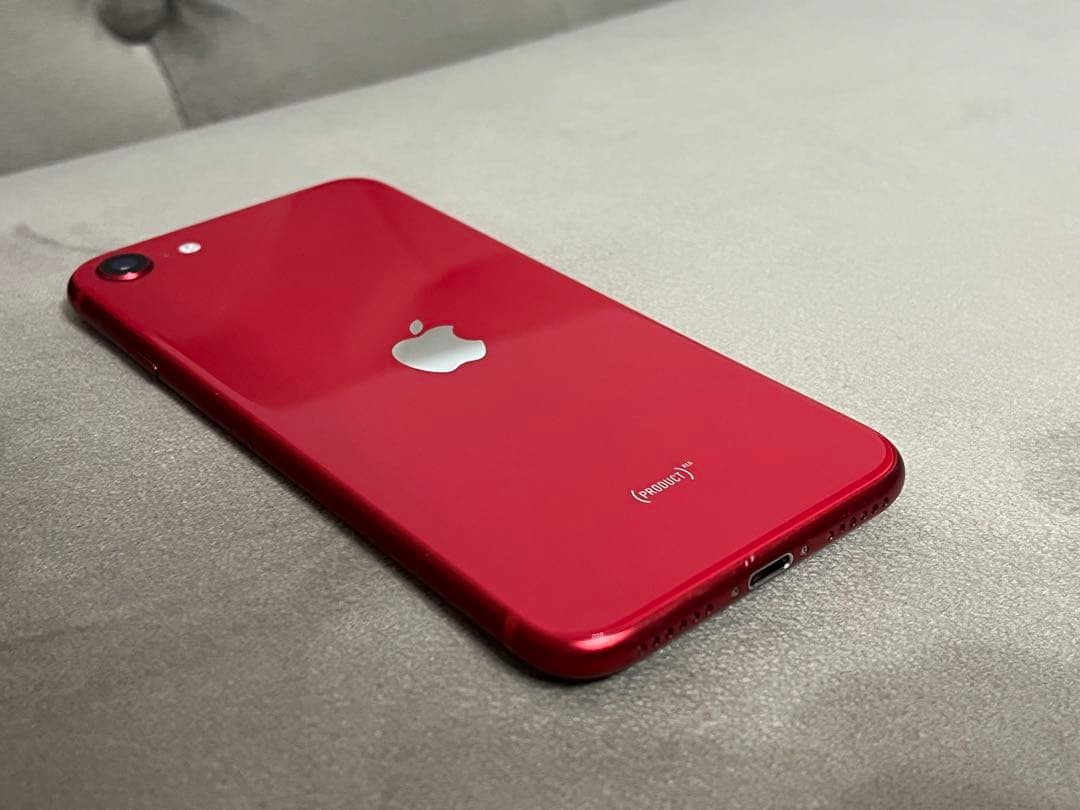 iPhoneSE 第二世代　第2世代　SE2 64GB SIMフリー　レッド