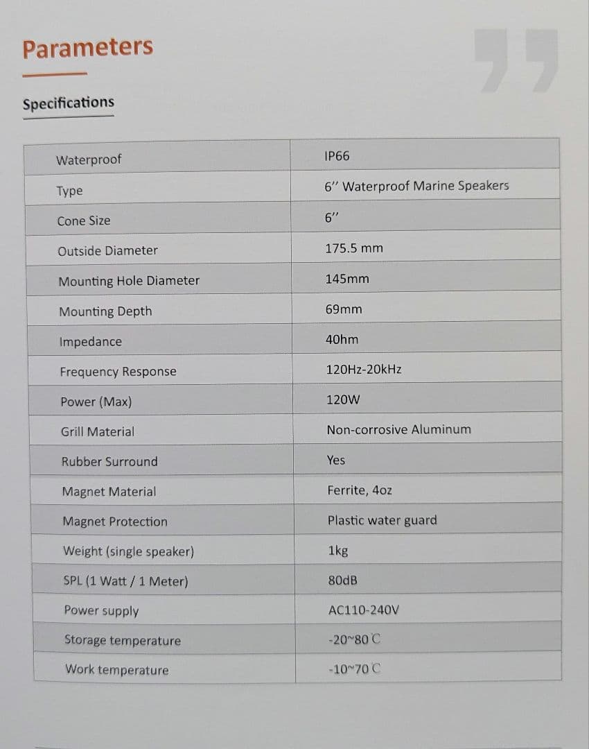 浴室、サウナ用　サウンドシステム