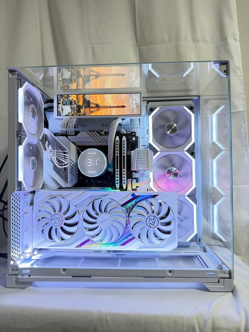 高性能ゲーミングPC I5 14600KF RX7900XT 20GB