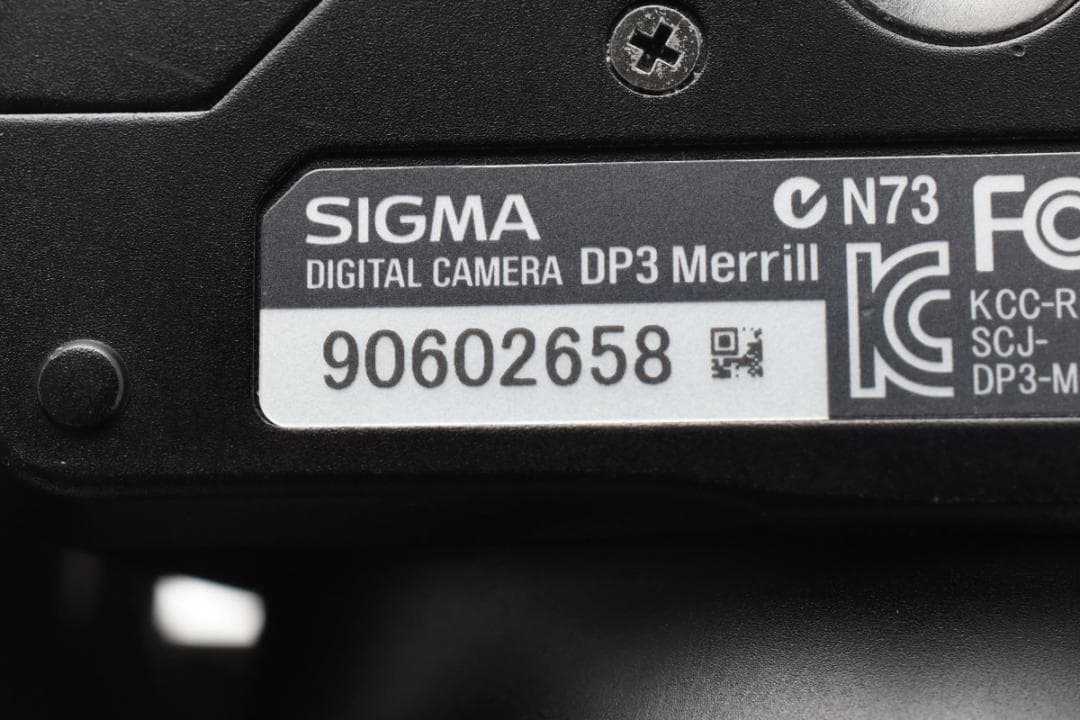 シグマ Sigma DP3 Merrill