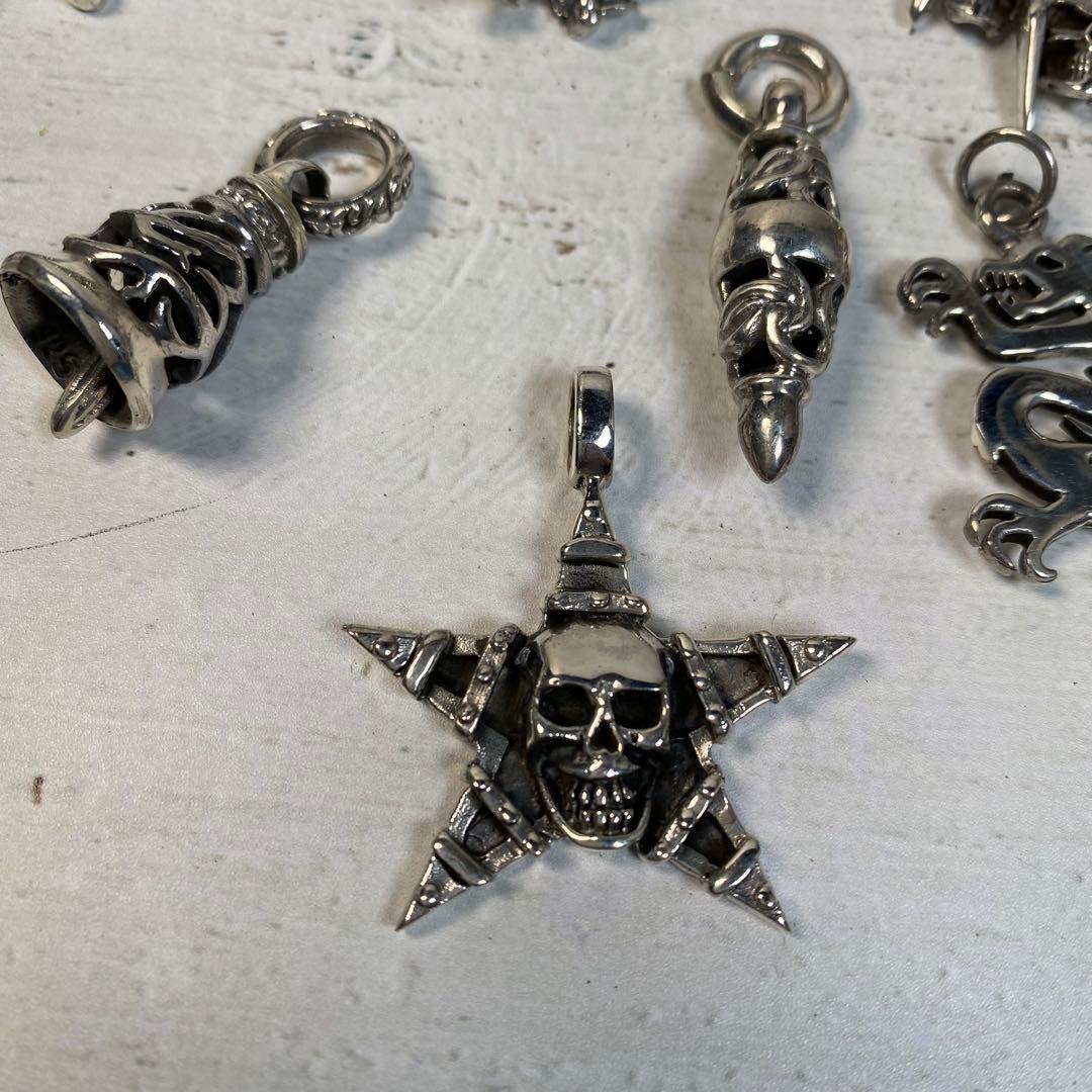 シルバー925 ペンダントトップ 約200個 1970g 大量まとめ売り 最後