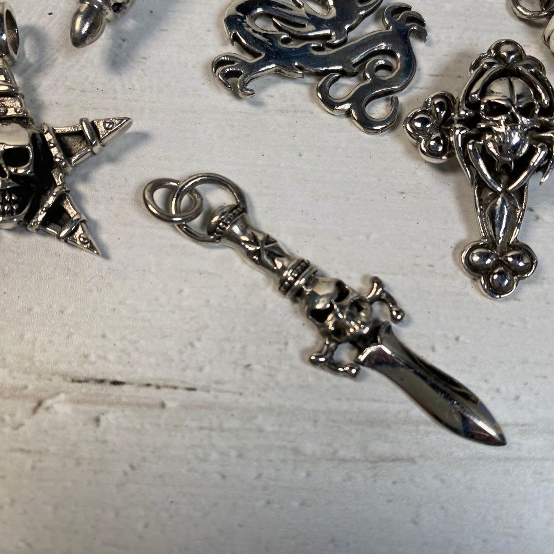 シルバー925 ペンダントトップ 約200個 1970g 大量まとめ売り 最後