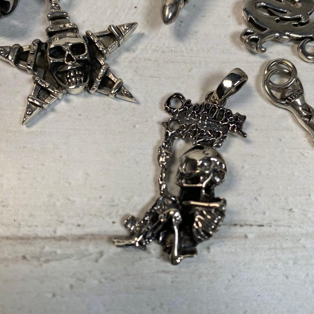 シルバー925 ペンダントトップ 約200個 1970g 大量まとめ売り 最後