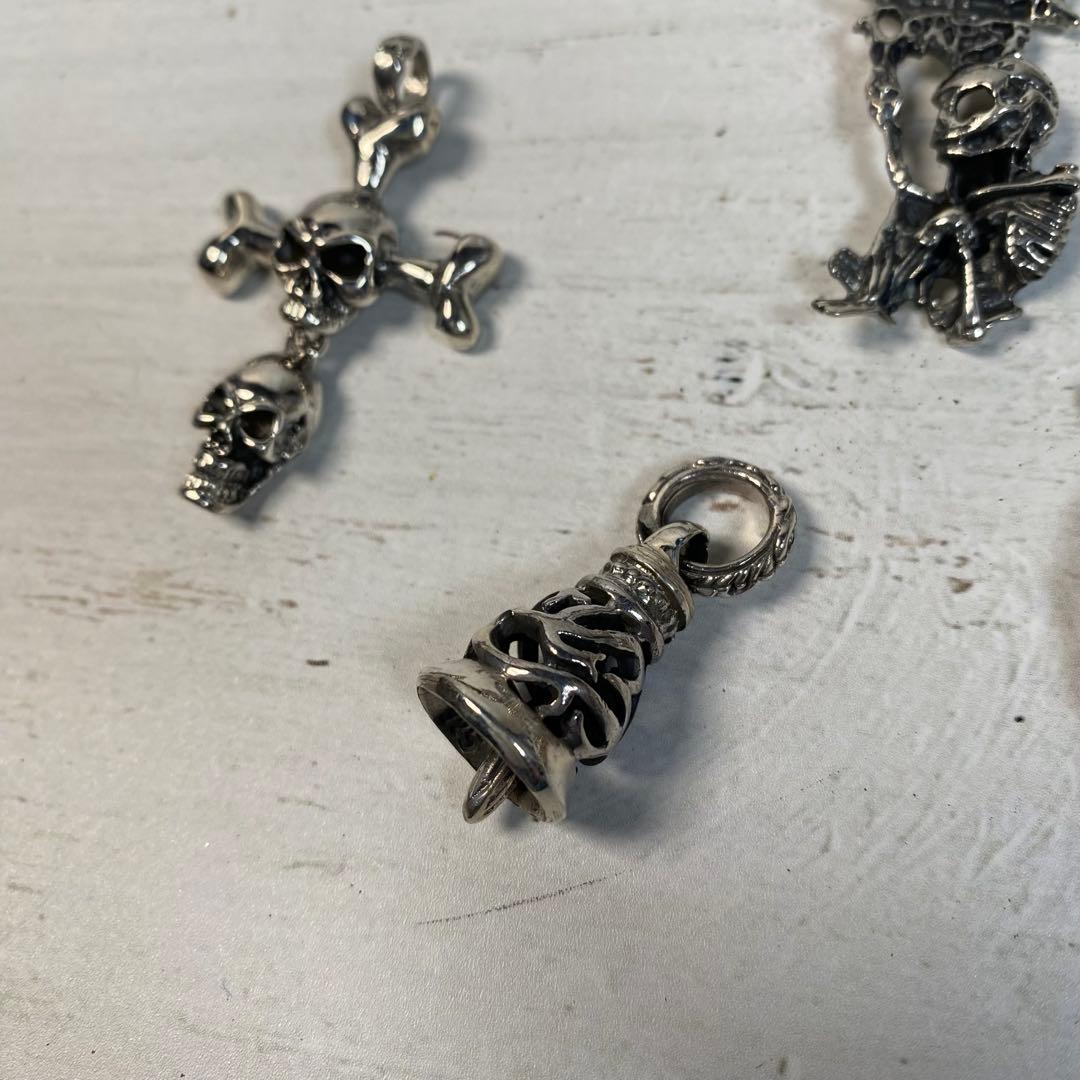 シルバー925 ペンダントトップ 約200個 1970g 大量まとめ売り 最後