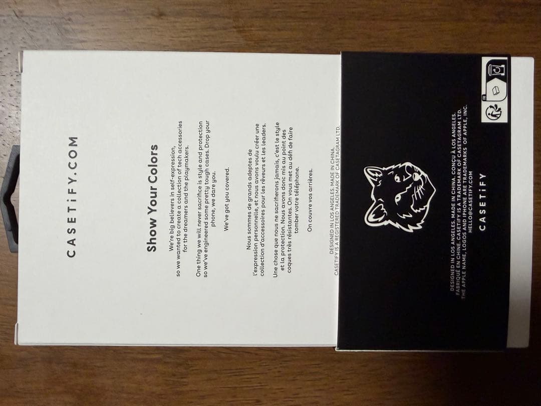 CASSETIFY MAISON KITSUNÉ iPhone16pro用ケース