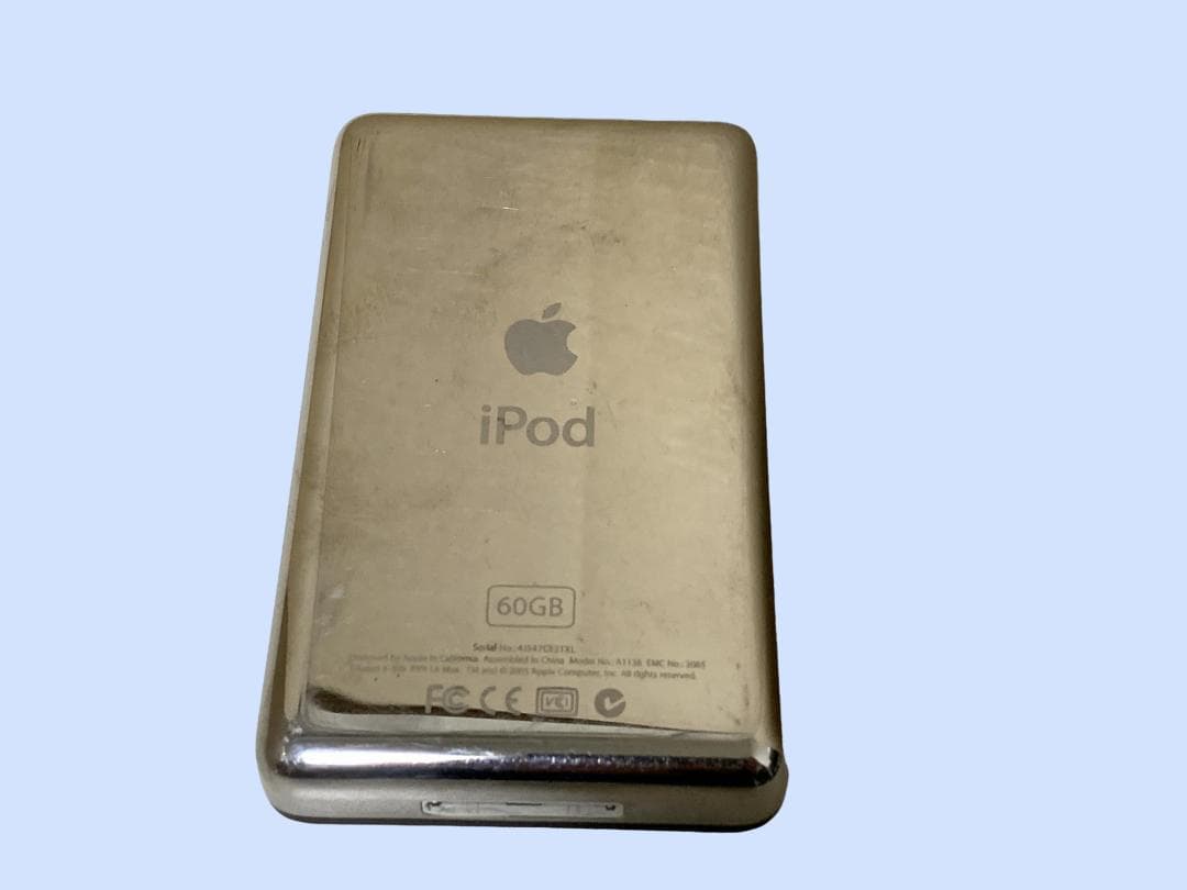 ポータブルプレーヤー M9771 Apple iPod classic A1136 60GB
