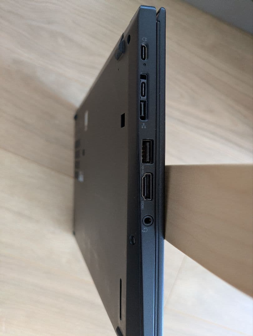 【USキー/美品】ThinkPad X395 / 16GB / Win11Pro