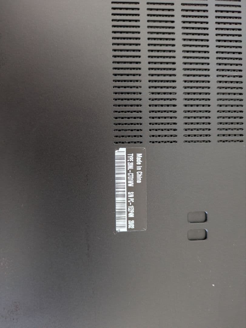 【USキー/美品】ThinkPad X395 / 16GB / Win11Pro