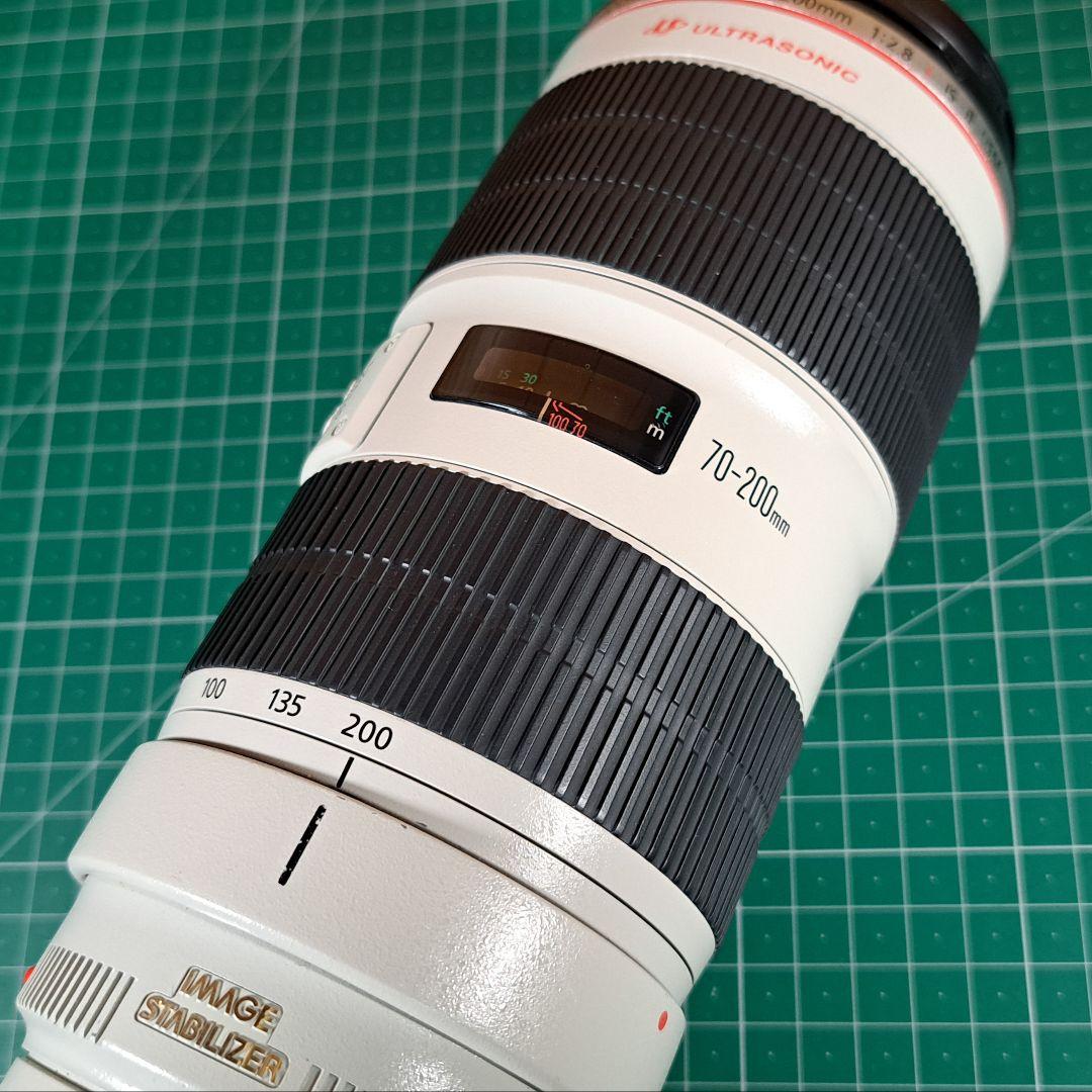 【美品】Canon EF 70-200mm F2.8L IS II USM
