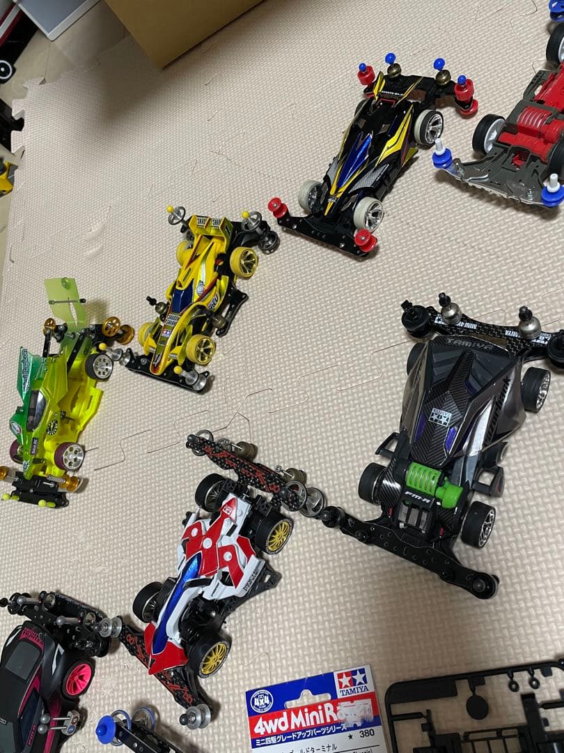 タミヤ ミニ四駆パーツセット