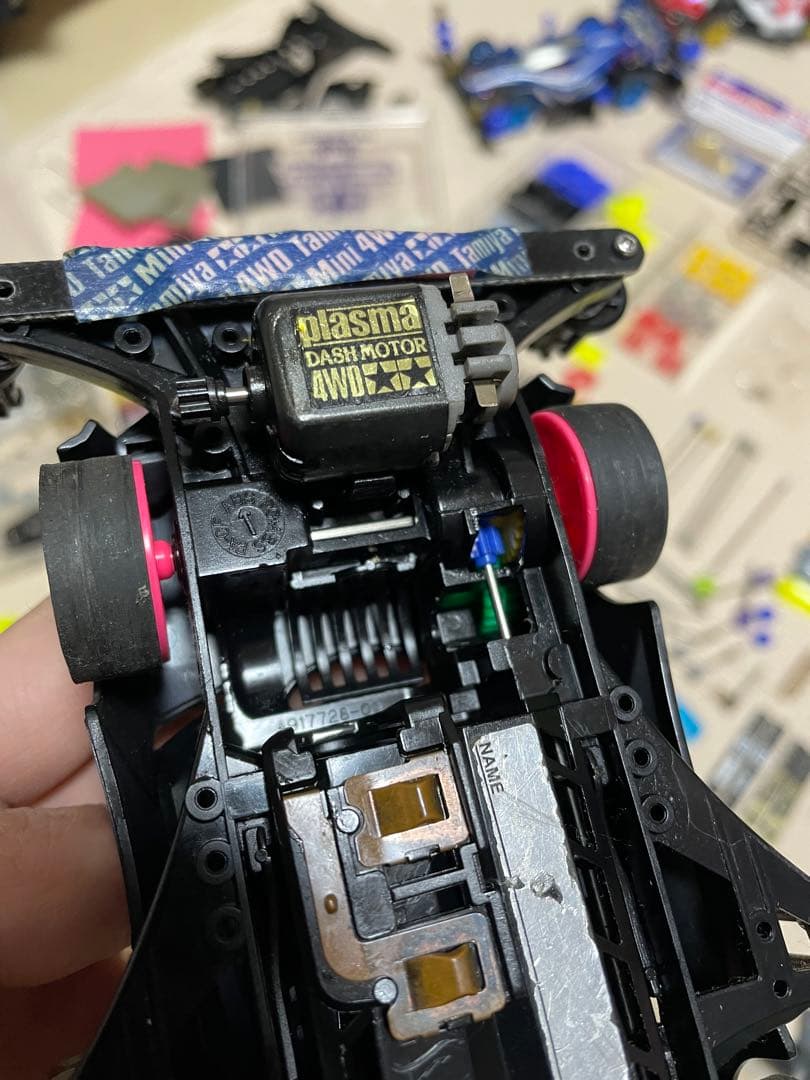 タミヤ ミニ四駆パーツセット