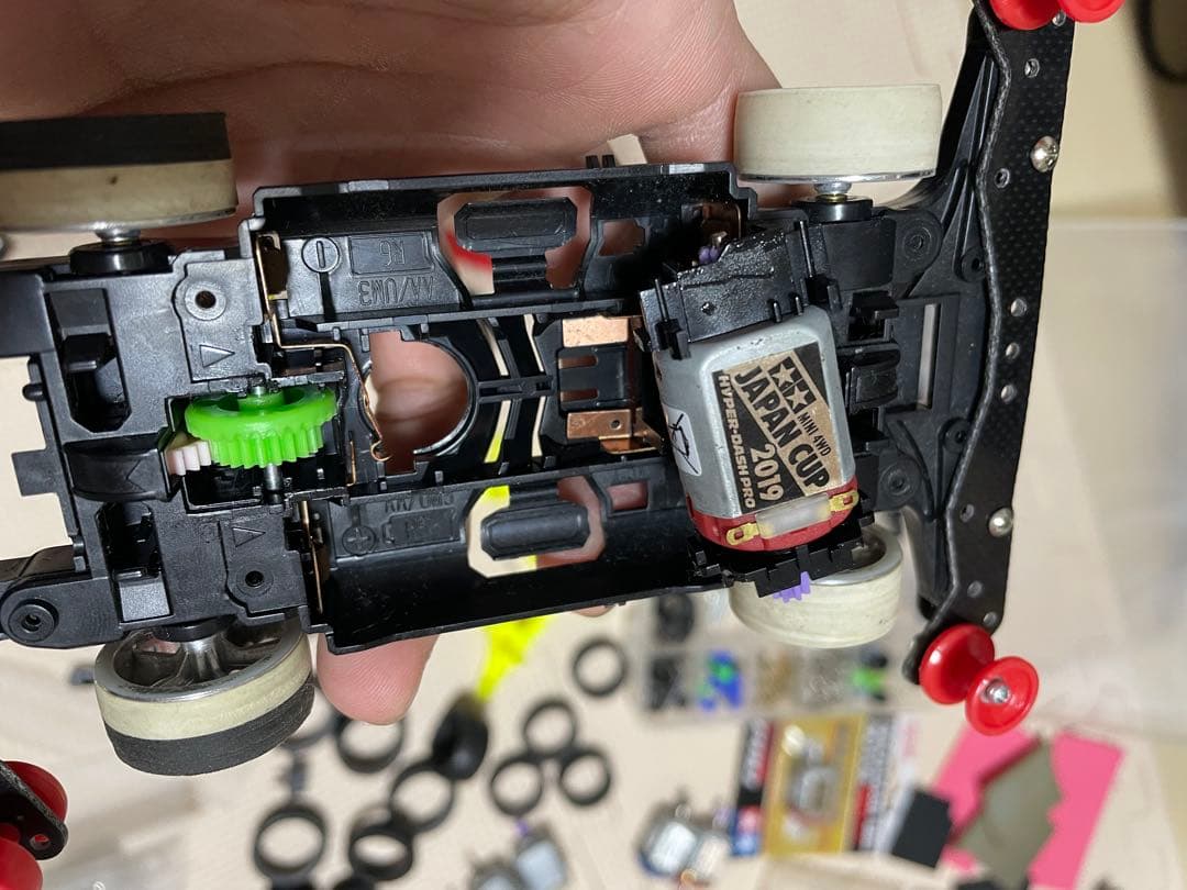 タミヤ ミニ四駆パーツセット