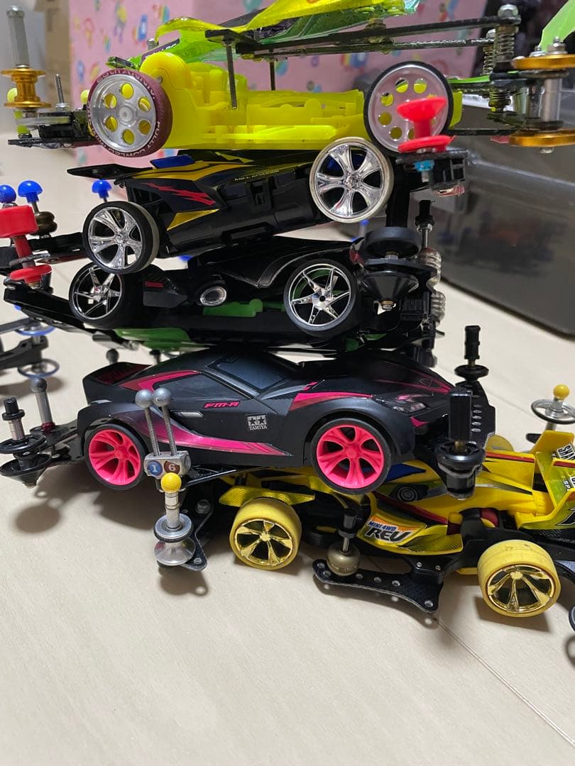 タミヤ ミニ四駆パーツセット