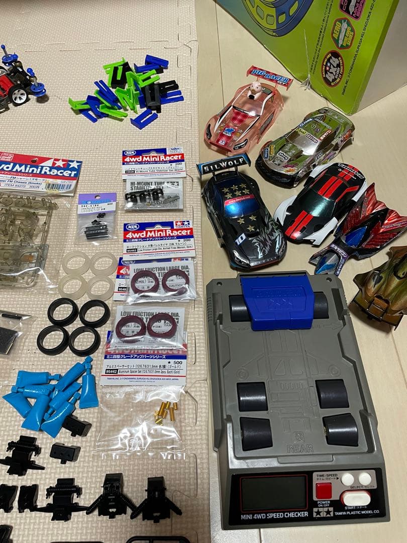 タミヤ ミニ四駆パーツセット