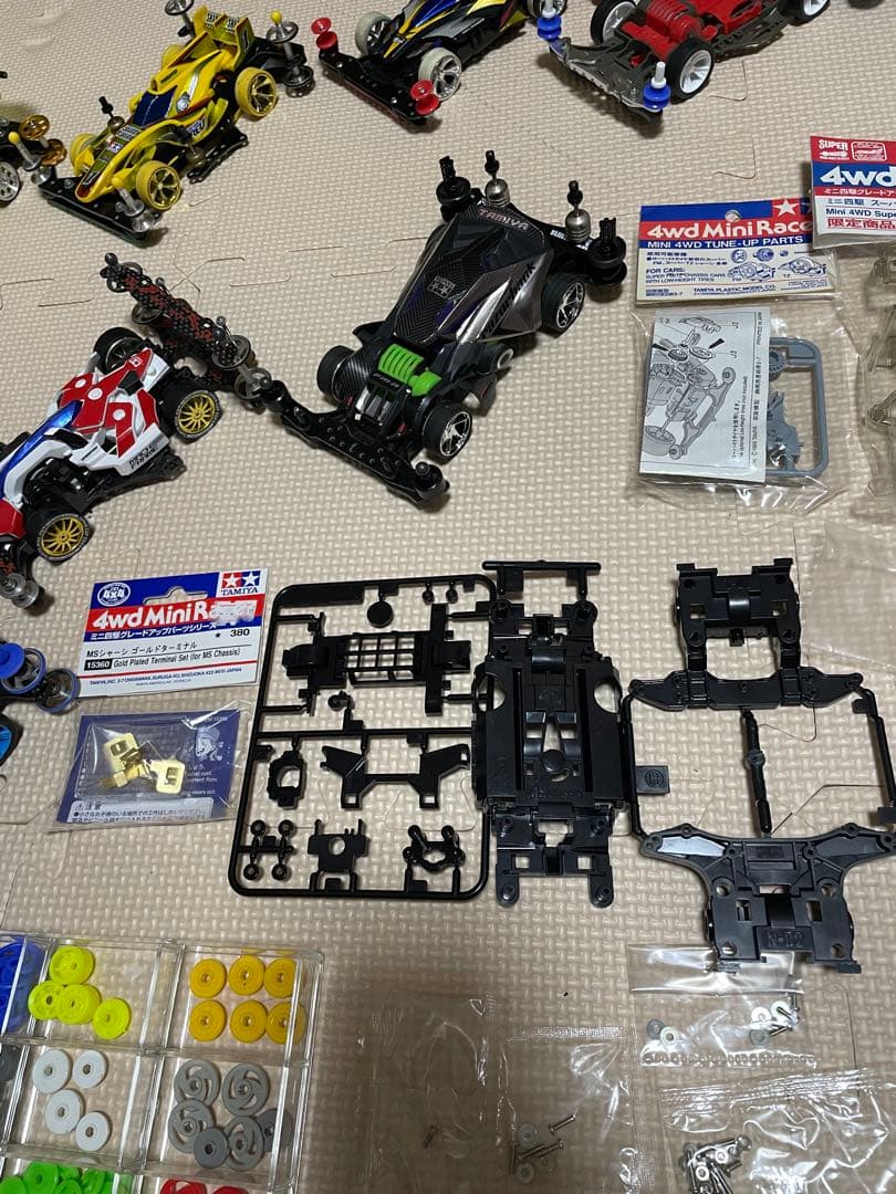 タミヤ ミニ四駆パーツセット