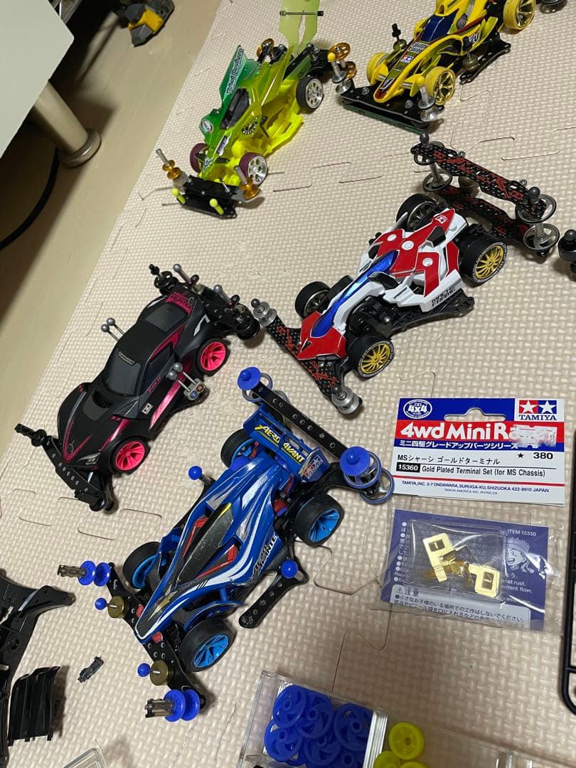 タミヤ ミニ四駆パーツセット