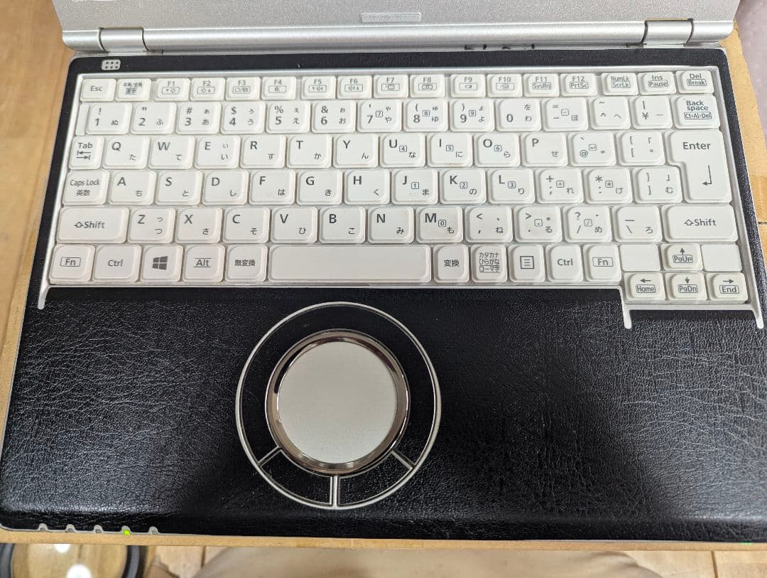 大容量SSD512G 黒 Let's note CF-SZ6 i5-7300U
