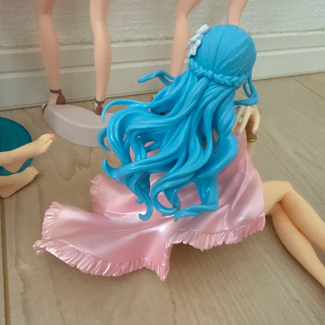 ONE PIECE ワンピース 水着 フィギュア セット 7体 GLITTER
