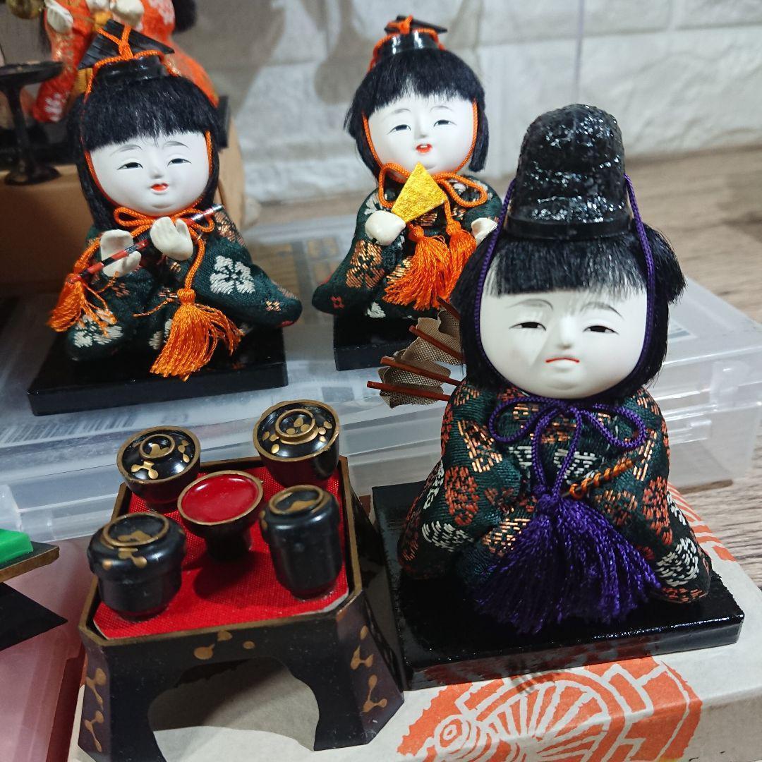 定価30万円 金田 真多呂 作 雛人形 セット お雛様 ひなまつり ひな祭り