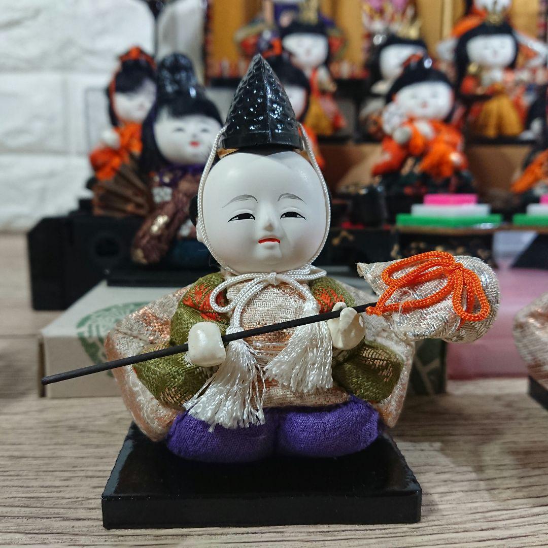 定価30万円 金田 真多呂 作 雛人形 セット お雛様 ひなまつり ひな祭り