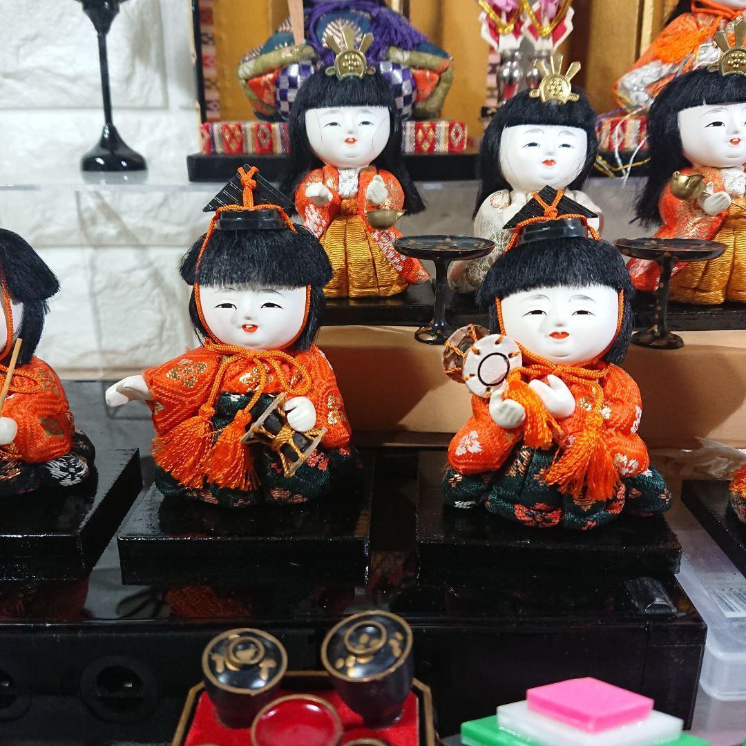 定価30万円 金田 真多呂 作 雛人形 セット お雛様 ひなまつり ひな祭り