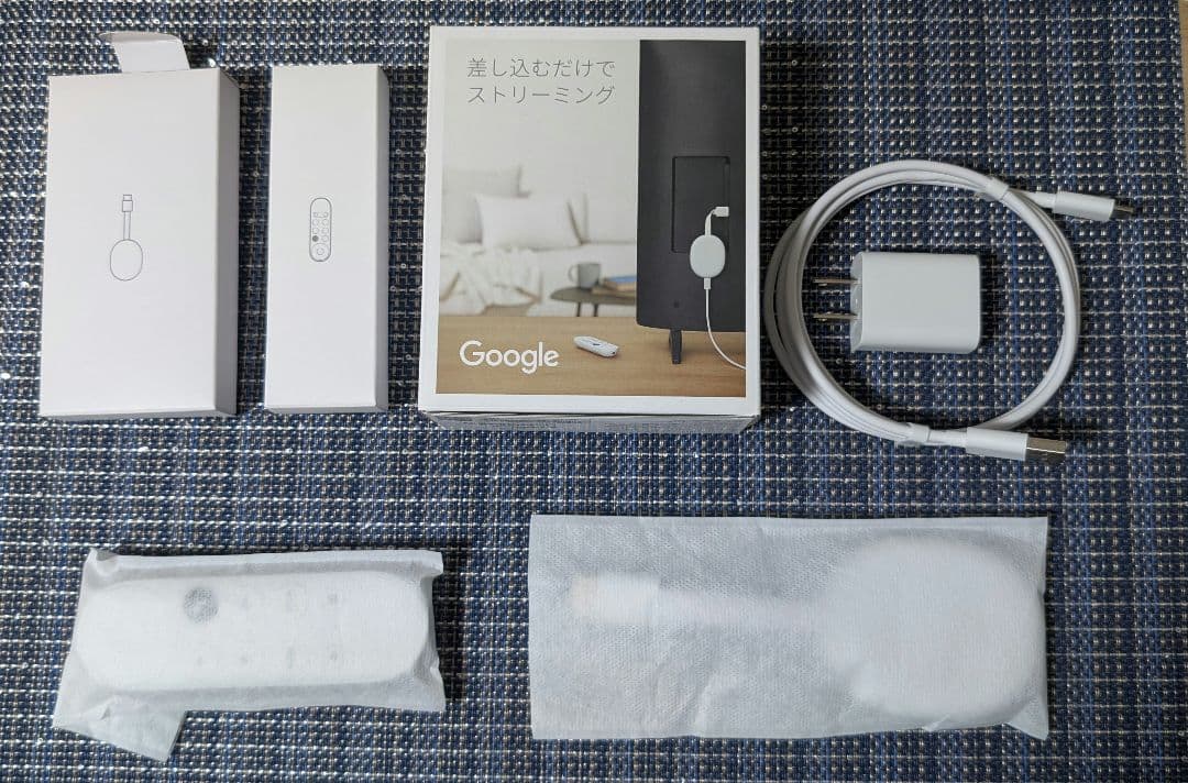 クロームキャスト　Chromecast with Google TV