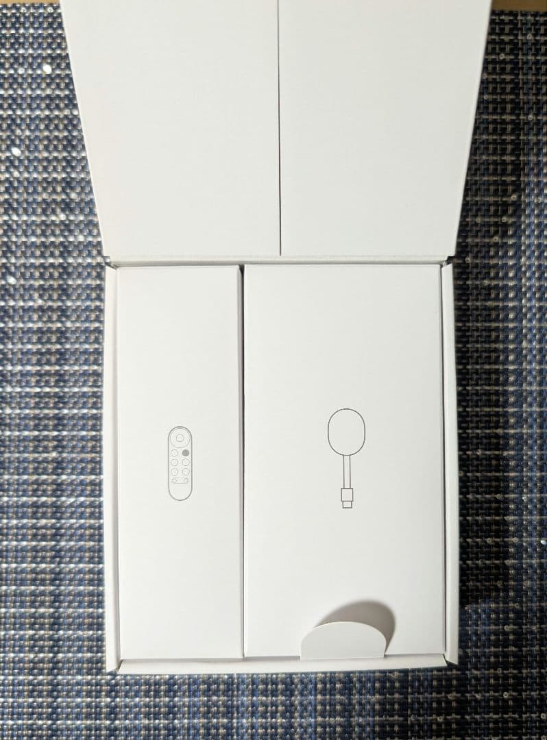 クロームキャスト　Chromecast with Google TV