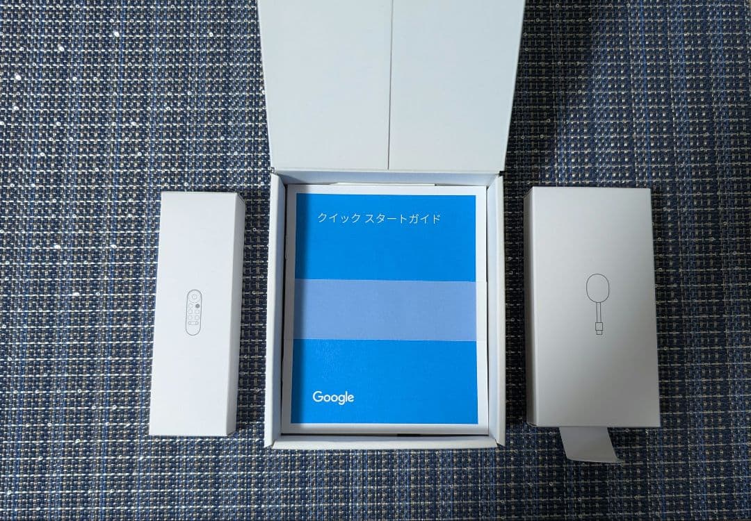 クロームキャスト　Chromecast with Google TV