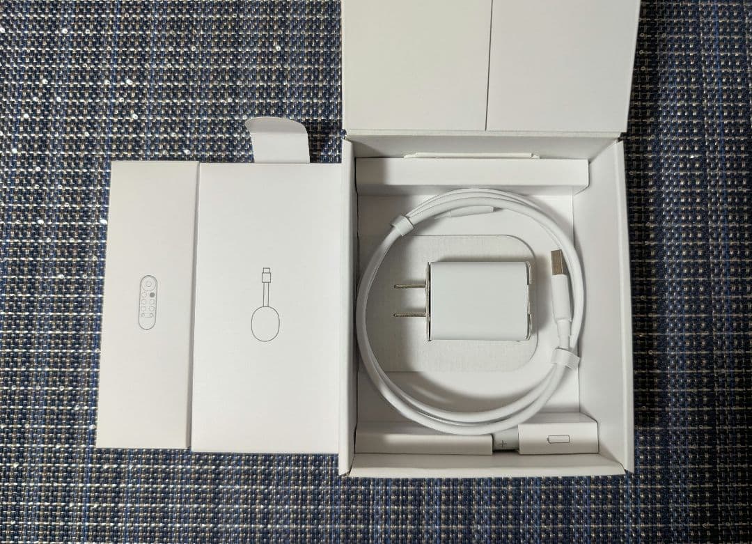 クロームキャスト　Chromecast with Google TV