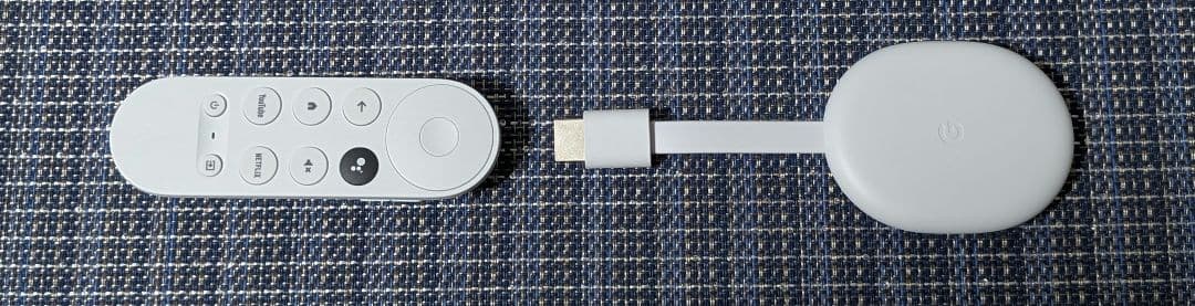 クロームキャスト　Chromecast with Google TV