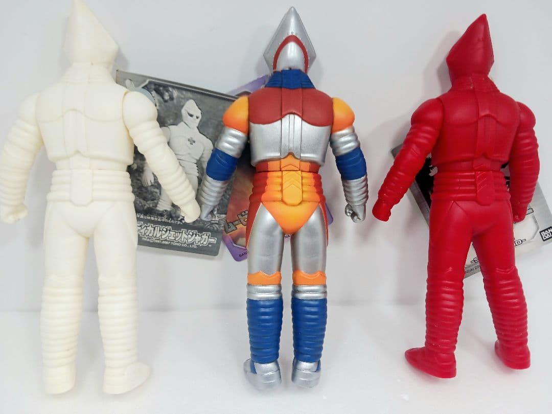 メディカルジェットジャガー 消防ジェットジャガー ジェットジャガー ソフビ