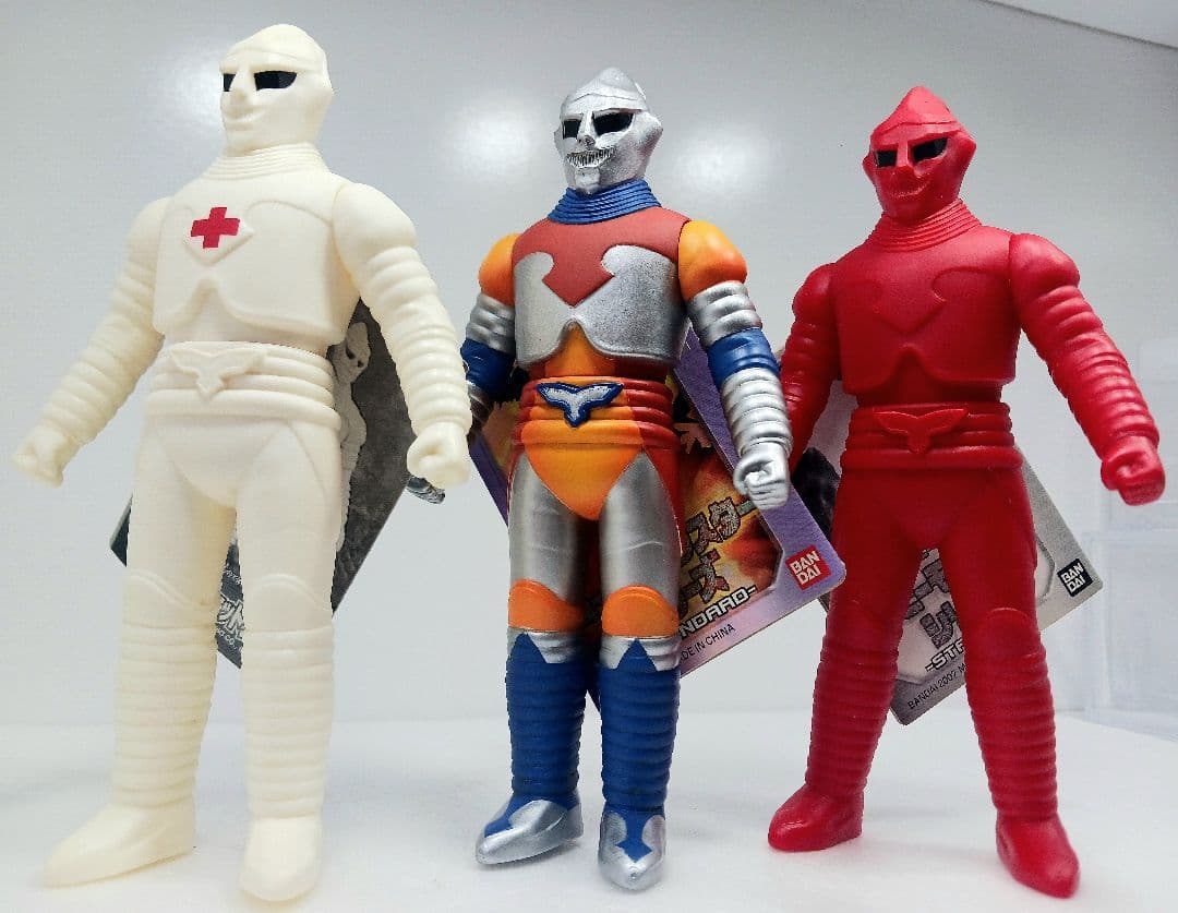 メディカルジェットジャガー 消防ジェットジャガー ジェットジャガー ソフビ