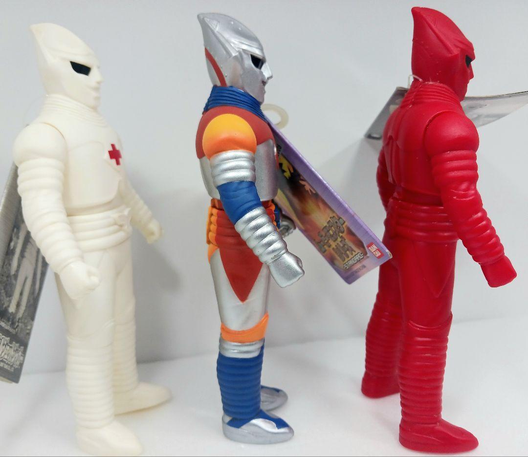 メディカルジェットジャガー 消防ジェットジャガー ジェットジャガー ソフビ